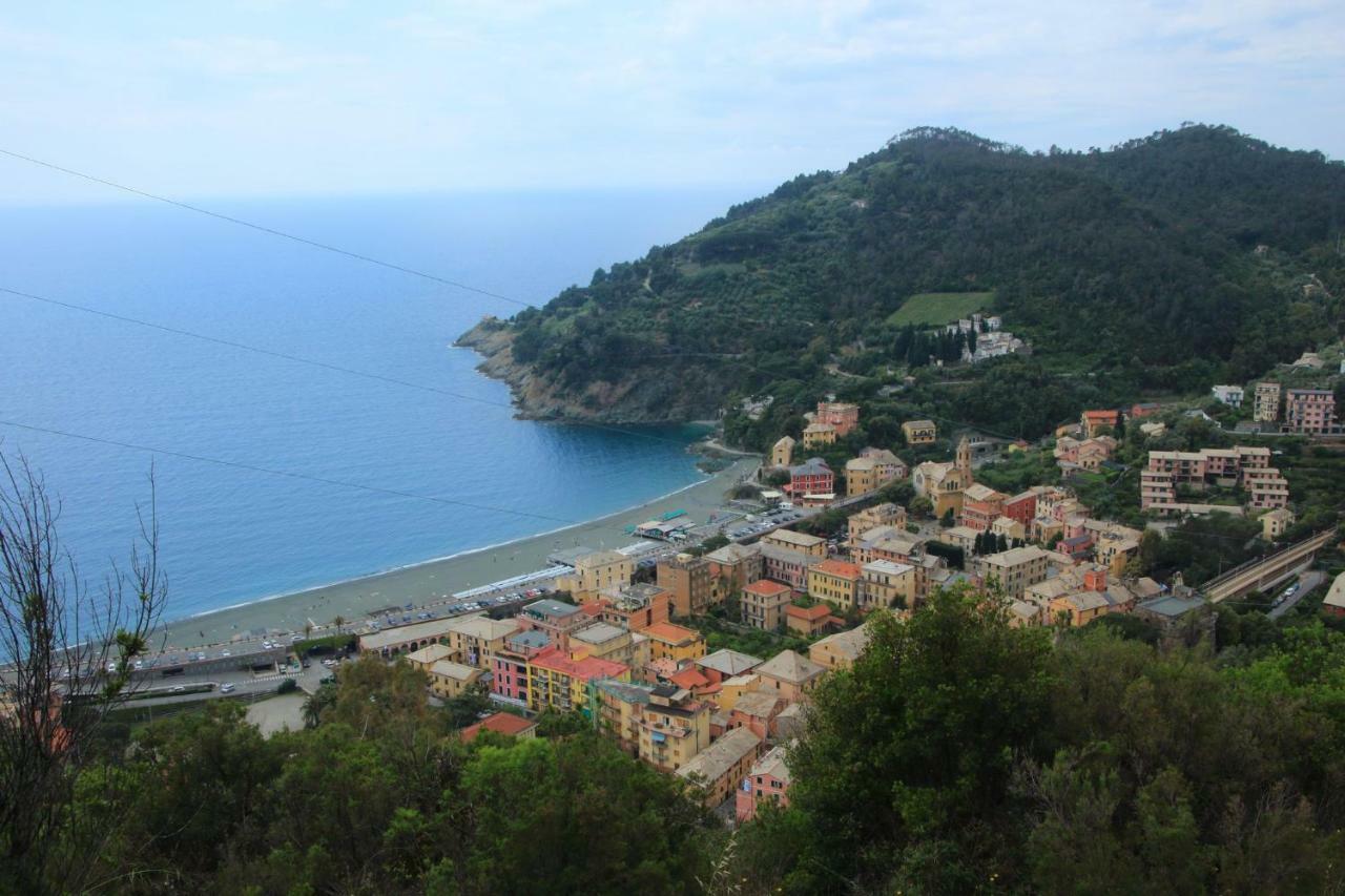 Ca D'Estrina Apartment Bonassola Luaran gambar